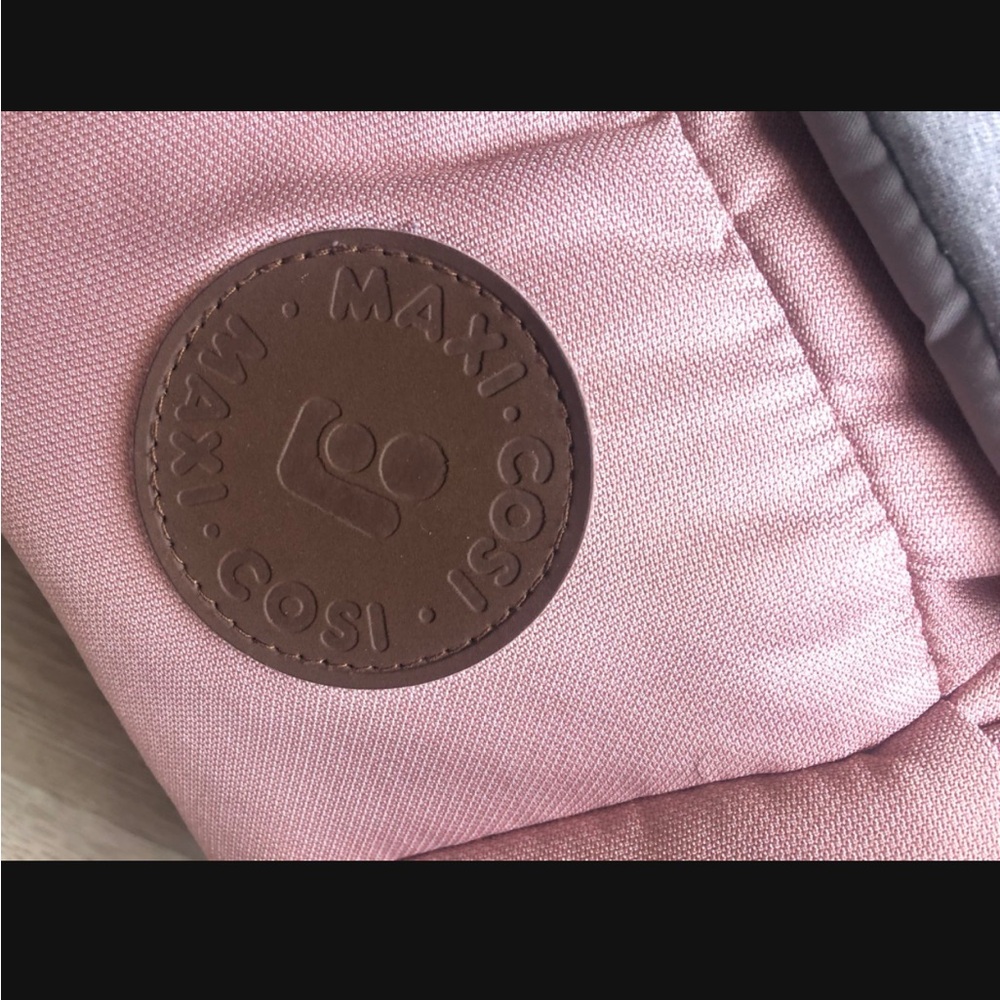 Maxi Cosi baby rocker pink and grey - Picture 3 of 6